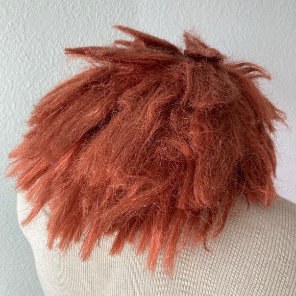 Chucky Wig Halloween Costume Accessory‎ Orange Small / Medium Unisex - Picture 8 of 11